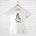 Customize with your Text, FHM London Women Half Sleeve Tshirt - FHMax.com