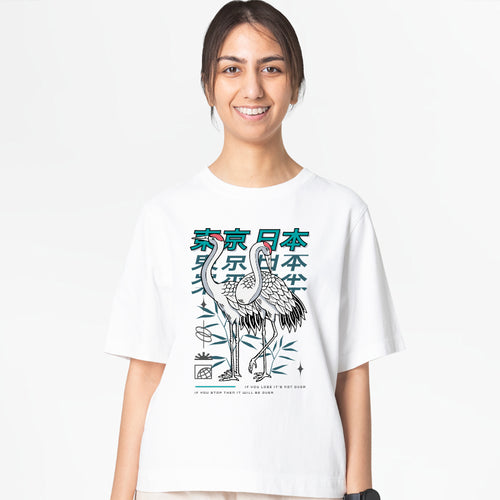 Ostrich, Boyfriend Women T-shirt - FHMax.com