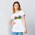 Zombie Plants, Boyfriend Women T-shirt - FHMax.com