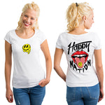 Happy Nation, Women Half Sleeve T-shirt - FHMax.com