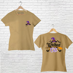 Wicked cute, Women Half Sleeve T-shirt - FHMax.com