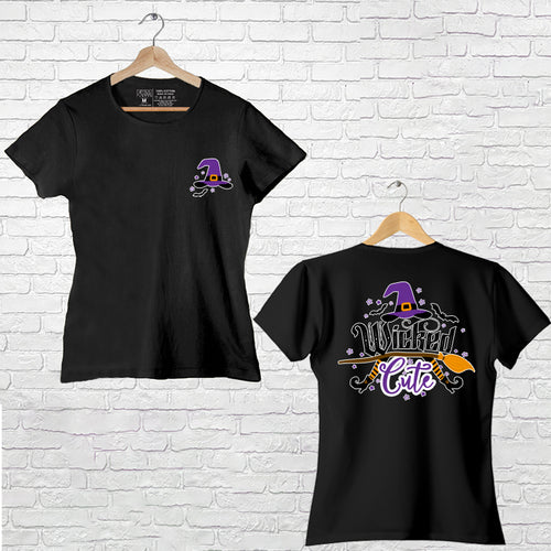 Wicked cute, Women Half Sleeve T-shirt - FHMax.com