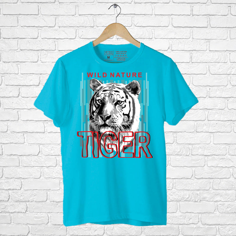"TIGER", Men's Half Sleeve T-shirt - FHMax.com