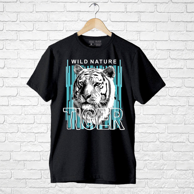 "TIGER", Men's Half Sleeve T-shirt - FHMax.com