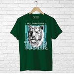 "TIGER", Men's Half Sleeve T-shirt - FHMax.com