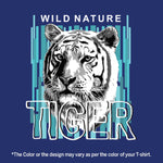 "TIGER", Men's Half Sleeve T-shirt - FHMax.com