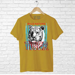 "TIGER", Men's Half Sleeve T-shirt - FHMax.com