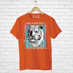 "TIGER", Men's Half Sleeve T-shirt - FHMax.com