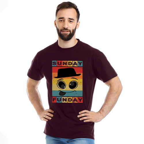 Funday, Men's Half Sleeve T-shirt - FHMax.com