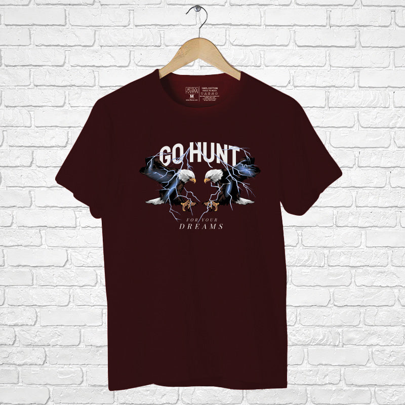 "GO HUNT FOR YOUR DREAMS", Boyfriend Women T-shirt - FHMax.com