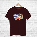 Keep on smiling, Boyfriend Women T-shirt - FHMax.com