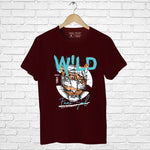 "WILD", Men's Half Sleeve T-shirt - FHMax.com