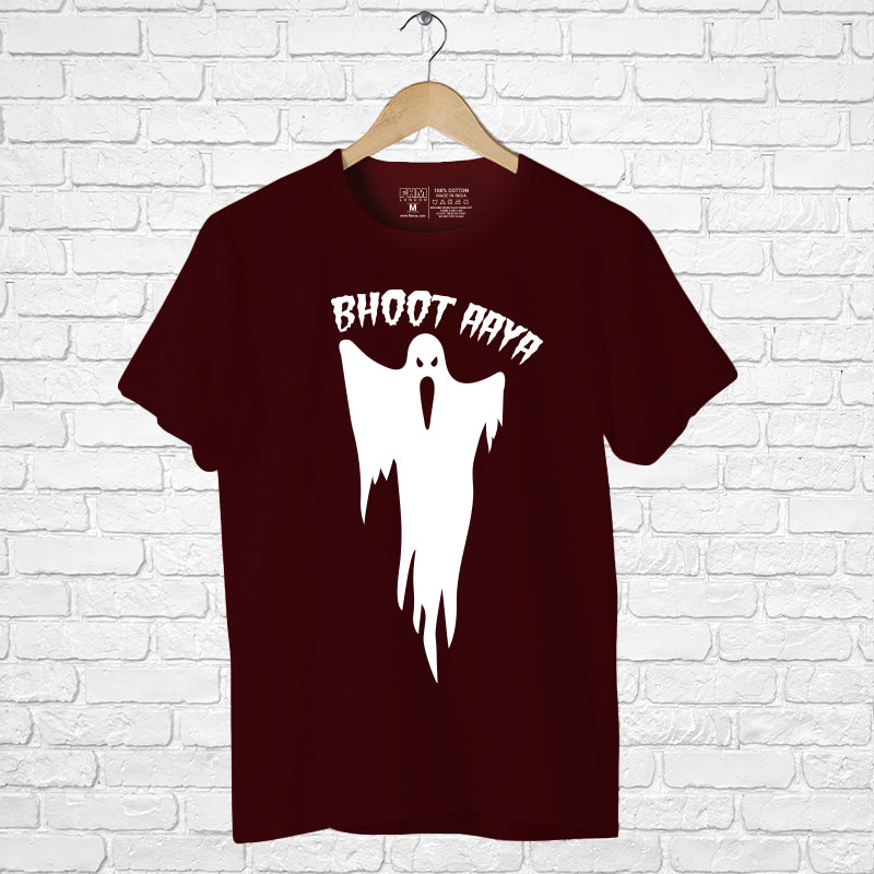 Bhoot aya, Men's Half Sleeve T-shirt - FHMax.com