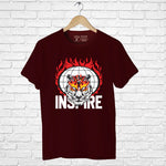 Inspire, Men's Half Sleeve Tshirt - FHMax.com
