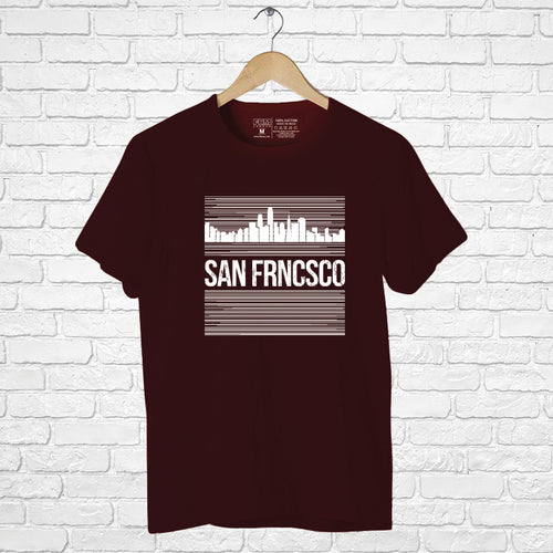 San Frncsco, Men's Half Sleeve T-shirt - FHMax.com