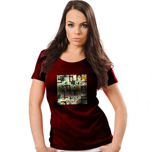 Modern Art, Women Half Sleeve T-shirt - FHMax.com