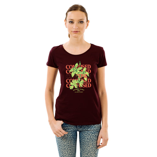 Confused, Women Half Sleeve T-shirt - FHMax.com