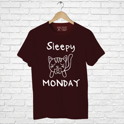 Sleepy Monday, Boyfriend Women T-shirt - FHMax.com