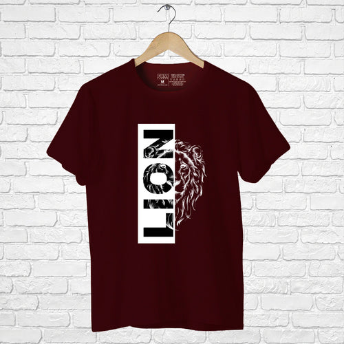 Lion, Men's Half Sleeve T-shirt - FHMax.com