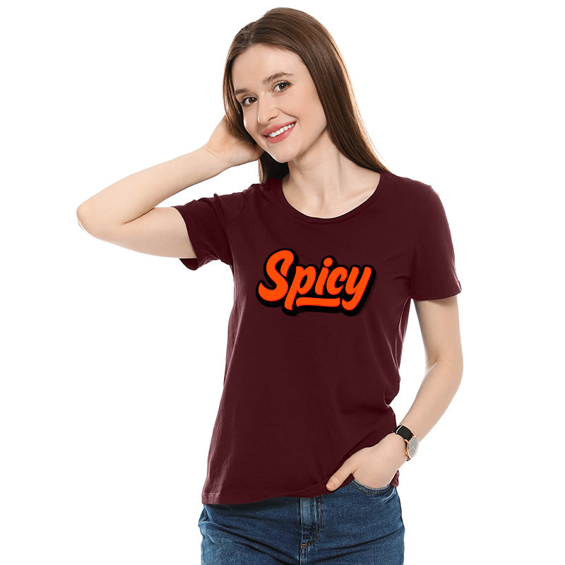 Spice, Women's half sleeve t-shirts - FHMax.com