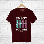 Just Enjoy, Boyfriend Women T-shirt - FHMax.com