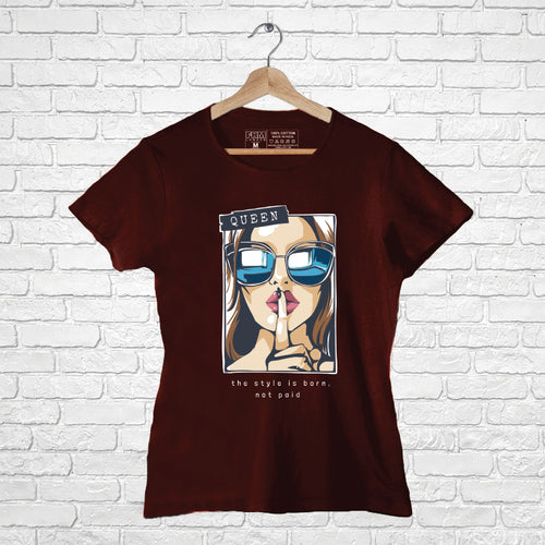 Queen, Women Half Sleeve T-shirt - FHMax.com