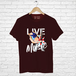 "LIVE MUSIC", Boyfriend Women T-shirt - FHMax.com