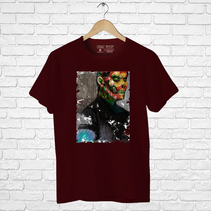 "WEIRD FACE", Men's Half Sleeve T-shirt - FHMax.com