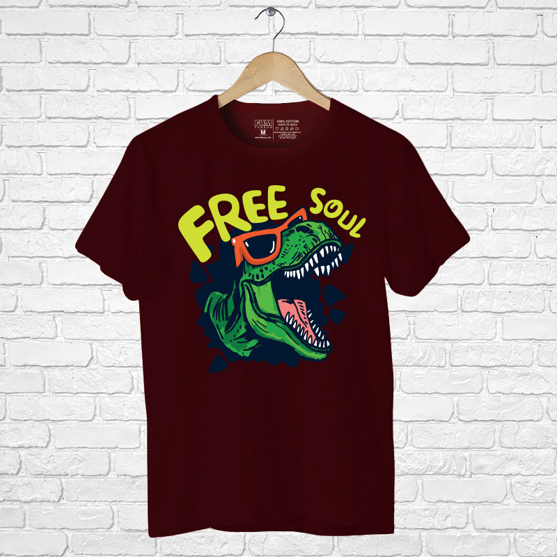 Free Soul, Men's Half Sleeve T-shirt - FHMax.com