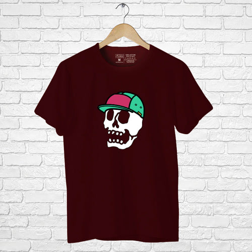 "SKULL", Men's Half Sleeve Tshirt - FHMax.com