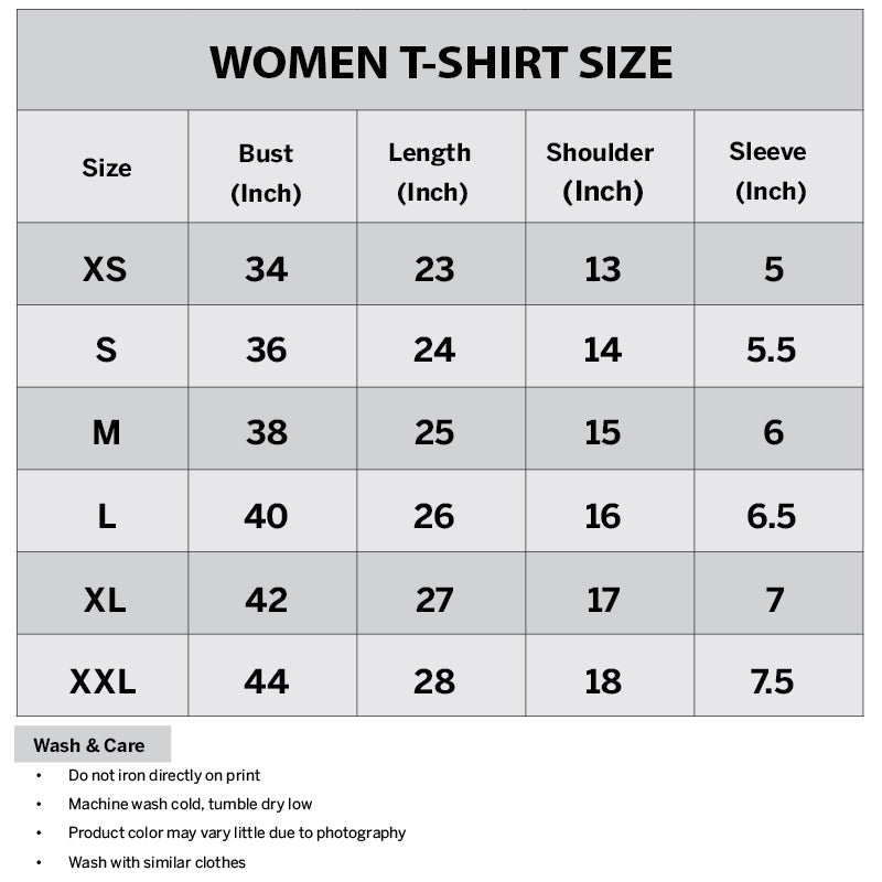 Authentic, Women Half Sleeve T-shirt - FHMax.com