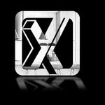 X, Acrylic Mirror Coaster, (2+ MM) - FHMax.com