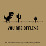 You are offline, Women Half Sleeve T-shirt - FHMax.com