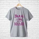 "YAARI BEFORE NAARI", Men's Half Sleeve T-shirt - FHMax.com