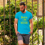 "YAARI BEFORE NAARI", Men's Half Sleeve T-shirt - FHMax.com