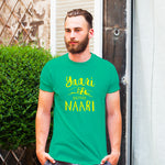 "YAARI BEFORE NAARI", Men's Half Sleeve T-shirt - FHMax.com