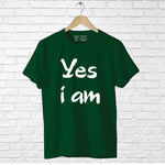 YES I am, Boyfriend Women T-shirt - FHMax.com