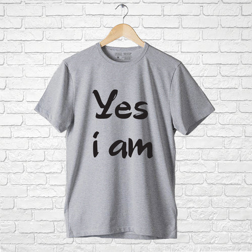 YES I am, Boyfriend Women T-shirt - FHMax.com