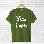 YES I am, Boyfriend Women T-shirt - FHMax.com