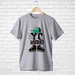 "YO DUDE", Boyfriend Women T-shirt - FHMax.com