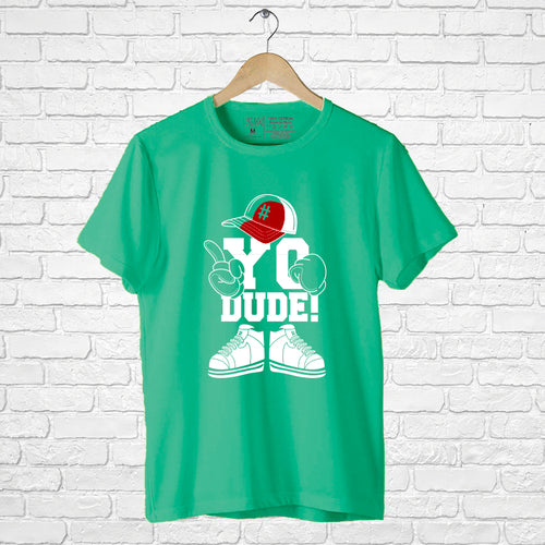 "YO DUDE", Boyfriend Women T-shirt - FHMax.com