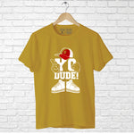 "YO DUDE", Boyfriend Women T-shirt - FHMax.com