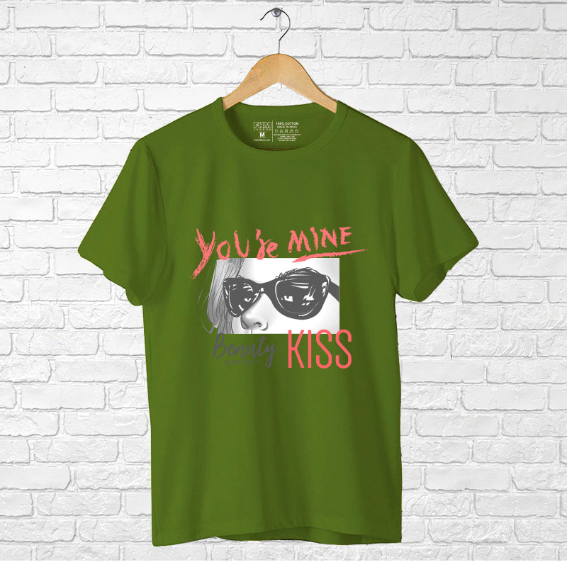 "YOU ARE MINE", Boyfriend Women T-shirt - FHMax.com