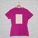 Aesthetic Design, Women Half Sleeve Tshirt - FHMax.com