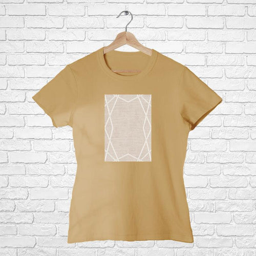 Aesthetic Design, Women Half Sleeve Tshirt - FHMax.com