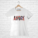 AMORE, Women Half Sleeve Tshirt - FHMax.com