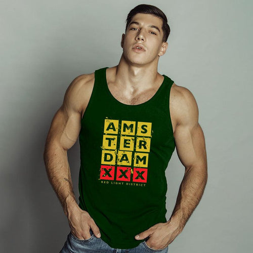 AMSTERDAM XXX, Men's Vest - FHMax.com