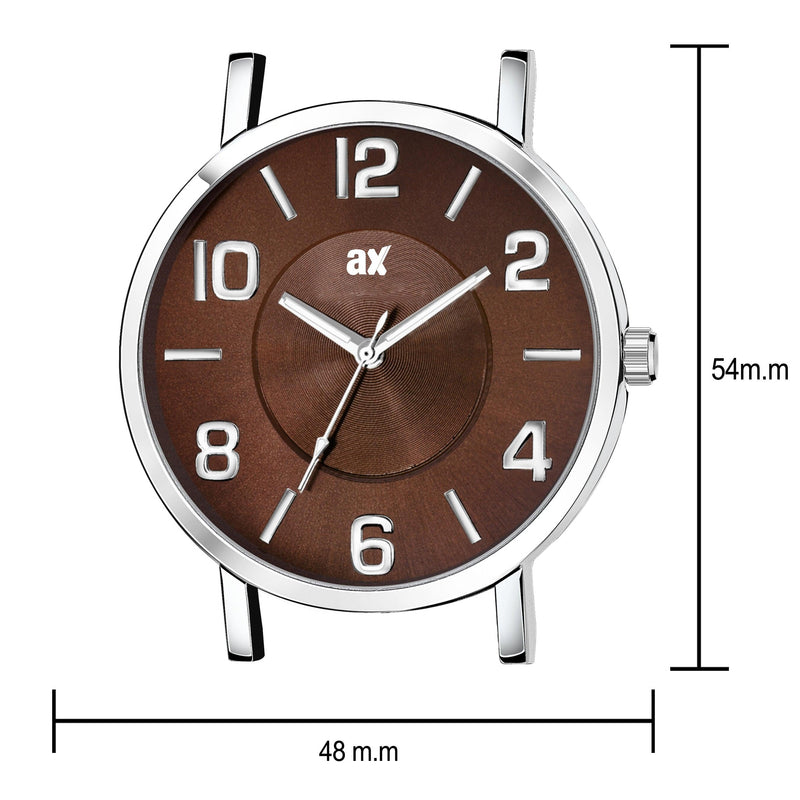 Analog Brown dial With Brown strap Women watch - FHMax.com