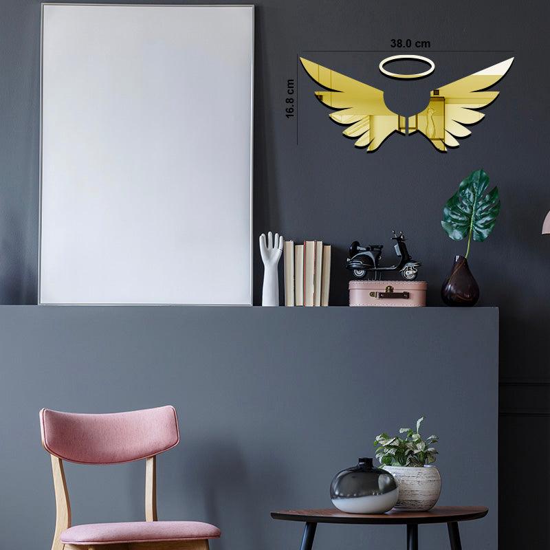 Angel Feather, Acrylic Mirror wall art - FHMax.com