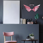 Angel Feather, Acrylic Mirror wall art - FHMax.com